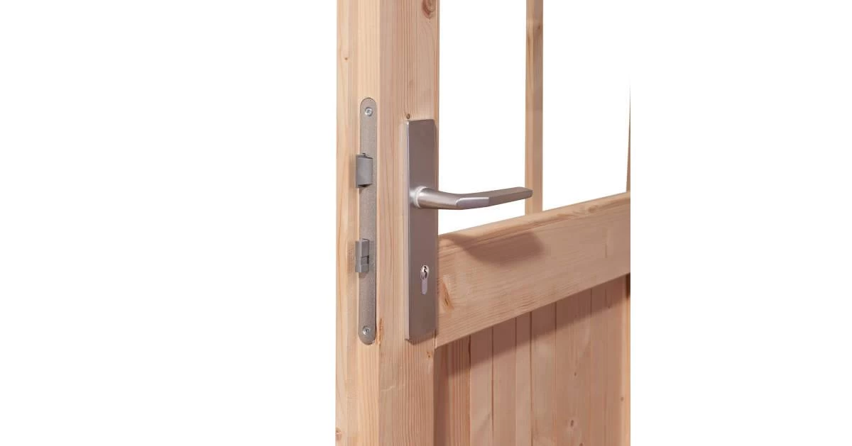 Karibu Sauna Mainburg 5 Terragrau Mit Vorraum + 9 KW BIO-Kombiofen Mit Ext. Steuerung Easy – Bild 13