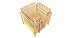 Karibu Sauna Sahib 2 Ohne Ofen