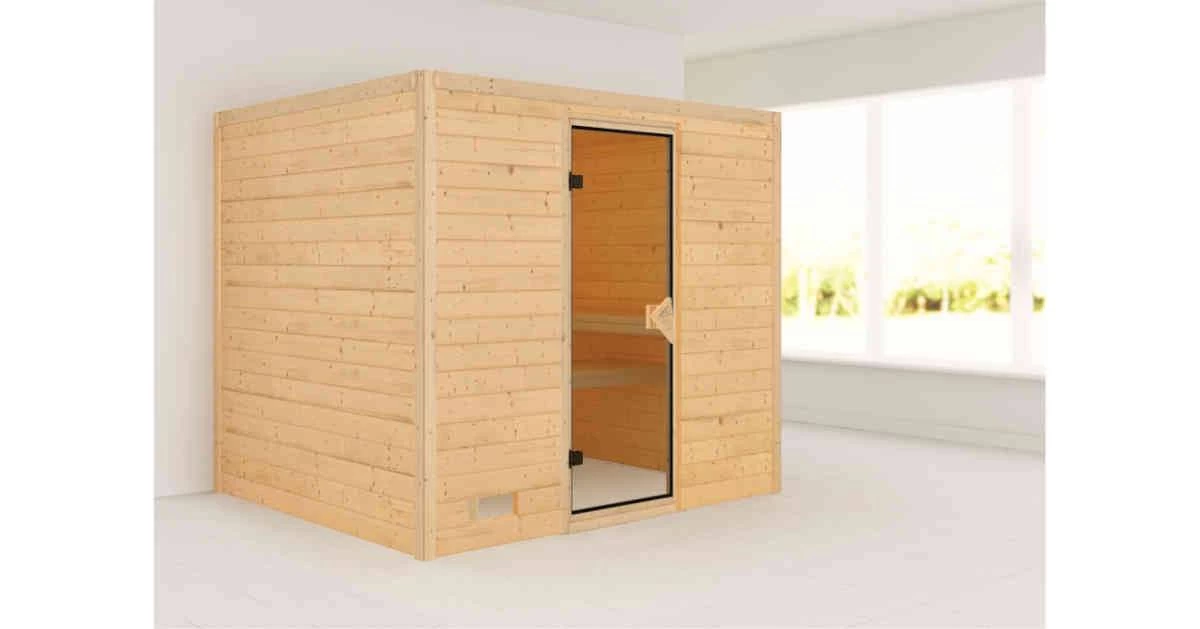 Karibu Sauna Sonara Ohne Ofen – Bild 6