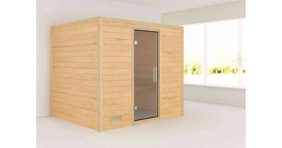 Karibu Sauna Sonara Ohne Ofen – Bild 10