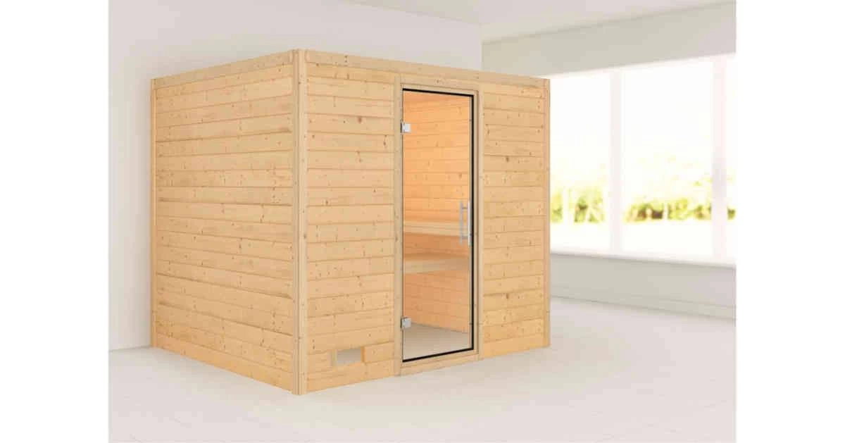 Karibu Sauna Sonara Ohne Ofen – Bild 9