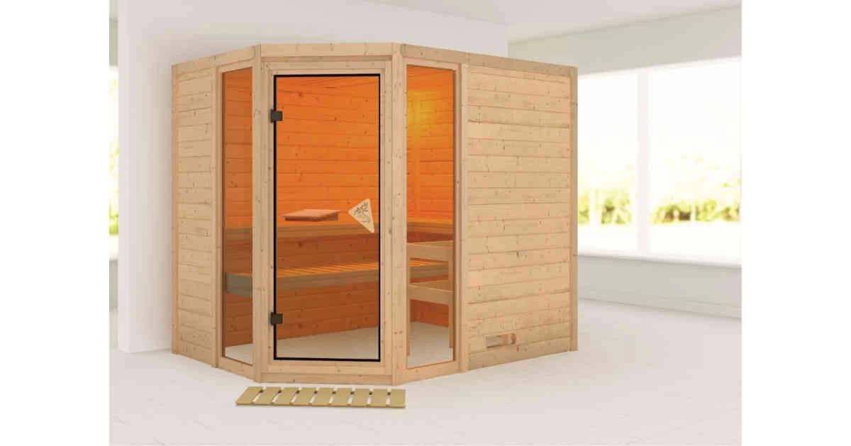 Karibu Sauna Sinai 3 Ohne Ofen – Bild 7