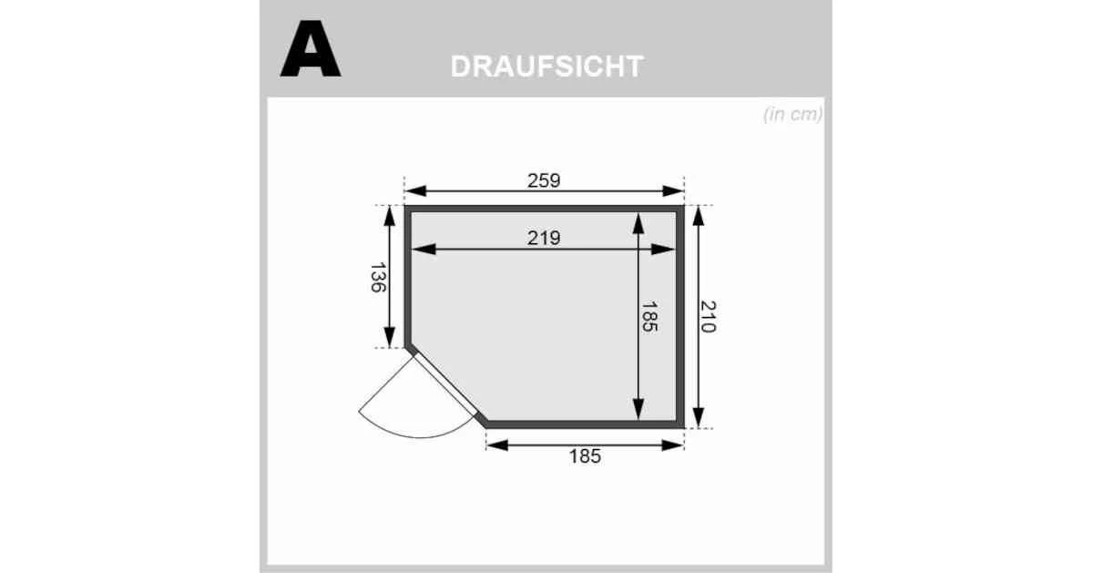 Karibu Sauna Tanami Ohne Ofen – Bild 6