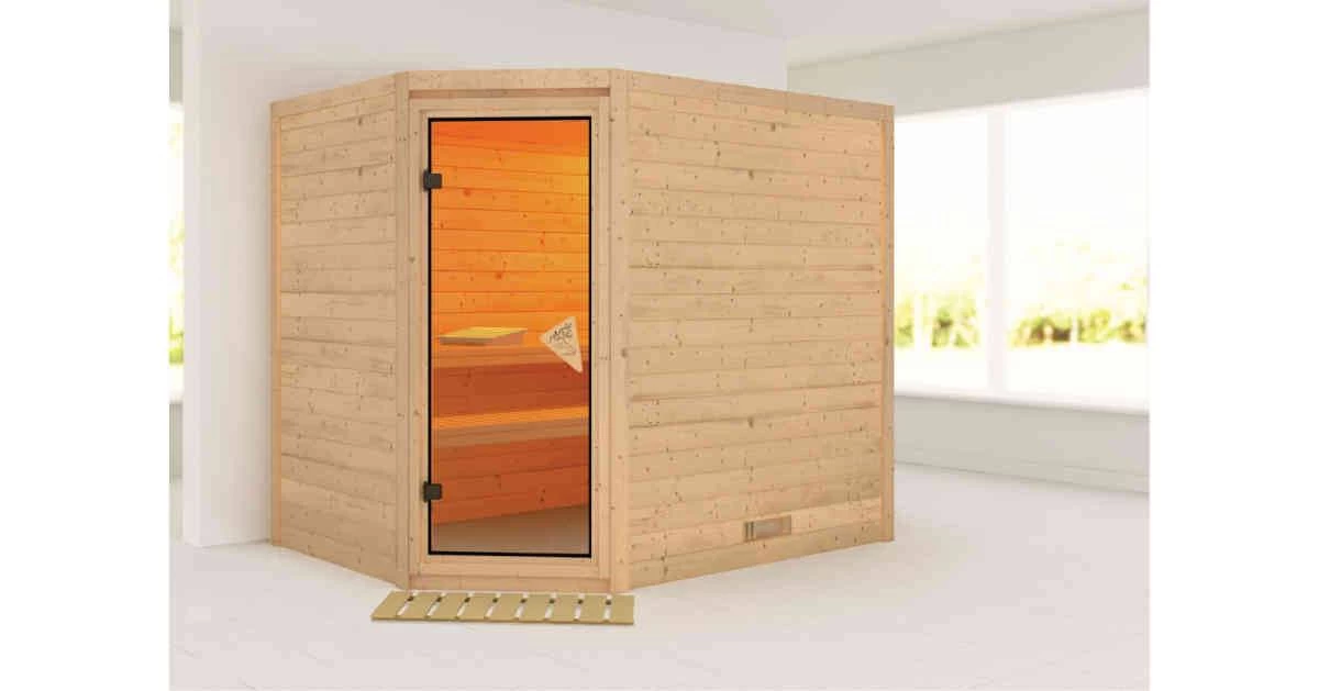 Karibu Sauna Tanami Ohne Ofen – Bild 7