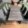 Gartenmöbel 6er Set Keramo Dining Set Mit Komido ähnlich Corido Sessel