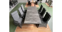 Gartenmöbel 6er Set Keramo Dining Set Mit Komido ähnlich Corido Sessel