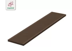 Megawood Barfußdiele Classic Jumbo Lavabraun