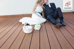 Megawood Barfußdiele Classic Naturbraun