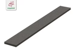 Megawood Barfußdiele Classic Schiefergrau