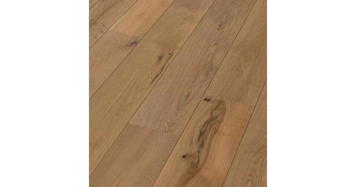 Meister Lindura HD 400 Eiche Authentic Greige Ultramattlackiert 32 Cm