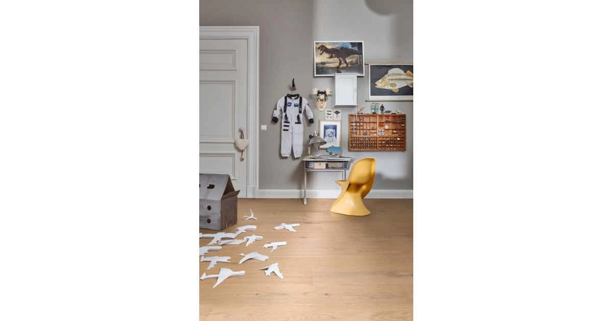 Meister Longlife-Parkett PS 300 Eiche Authentic Cremeweiß 9021 – Bild 4