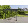 Metallcarport Westmann Carport Außenmaß BxT: 300 X 505 Cm Anthrazit