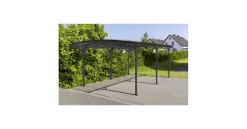 Metallcarport Westmann Carport Außenmaß BxT: 300 X 505 Cm Anthrazit