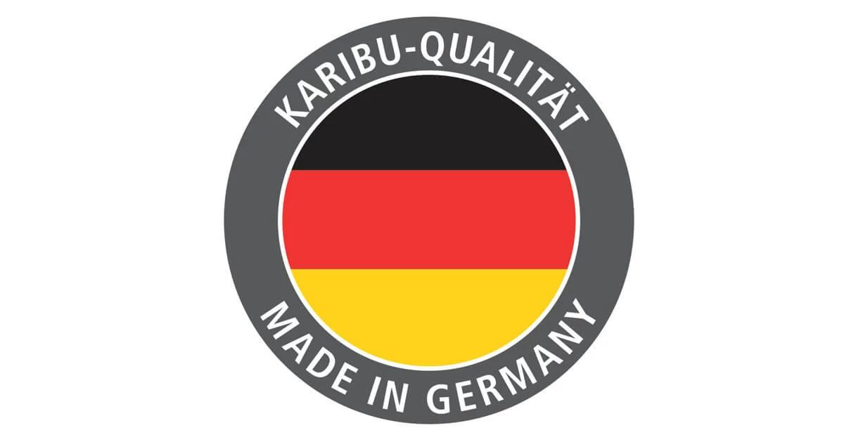 Karibu Sauna Adelina Mit Dachkranz + 9kW Saunaofen Mit Externer Steuerung Easy – Bild 2