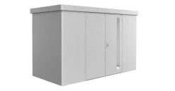 Biohort Gerätehaus Neo 348 X 180 Cm Gartenhaus (Breite X Tiefe) Doppeltür