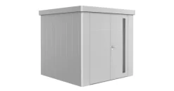 Biohort Gerätehaus Neo 236 X 236 Cm Gartenhaus (Breite X Tiefe) Doppeltür