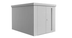 Biohort Gerätehaus Neo 236 X 348 Cm Gartenhaus (Breite X Tiefe) Doppeltür