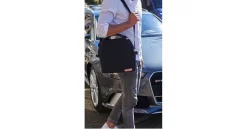 NomadiQ BBQ Tragbarer Gasgrill Mattschwarz