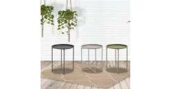 Nora Beistelltisch Schwarz 46 Cm