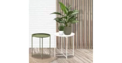 Nora Beistelltisch Olivgrün 46 Cm