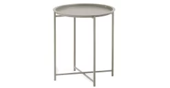 Nora Beistelltisch Taupe 46 Cm