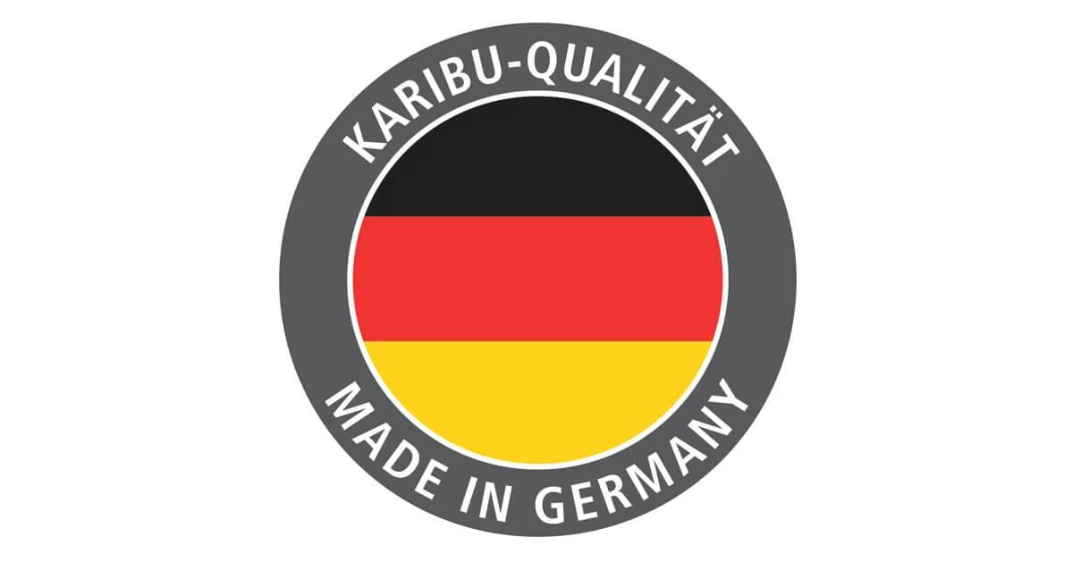 Karibu Sauna Variado + 9kW Saunaofen Mit Integrierter Steuerung – Bild 6