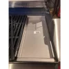 Plancha Edelstahl Für Weber Spirit 300 Modelle BBQ Grillplatte 44x18 Cm