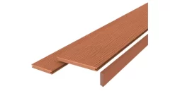 Megawood Barfußdiele Premium Jumbo Naturbraun