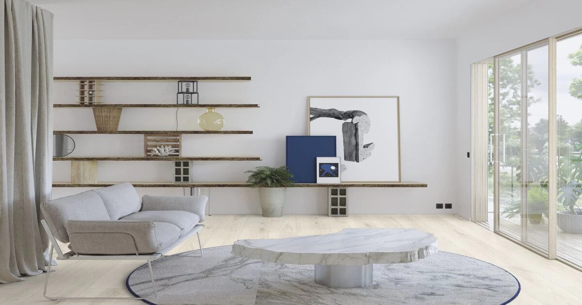 Tarkett Solid30 Klick-Vinylboden Delicate Oak Sugar