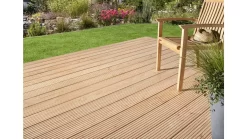 Terrassendiele Douglasie Grob/fein In 3m Oder 4m