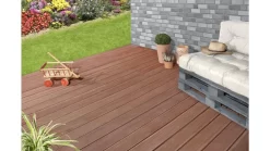 Terrassendiele Bangkirai Premium Select 25x145mm In Verschiedenen Längen