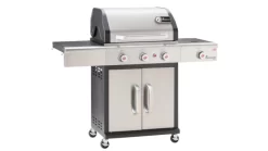 Landmann Gasgrill Triton PTS 3.1 Silber
