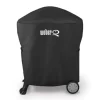 Weber Abdeckhaube Premium Auf Stand Oder Rollwagen