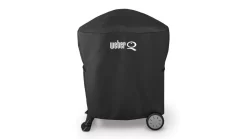 Weber Abdeckhaube Premium Auf Stand Oder Rollwagen