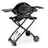 Weber Gasgrill Q 1200 Mobil Black Line