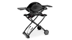 Weber Gasgrill Q 1200 Mobil Black Line