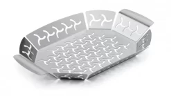 Weber Gemüsekorb Klein, Edelstahl