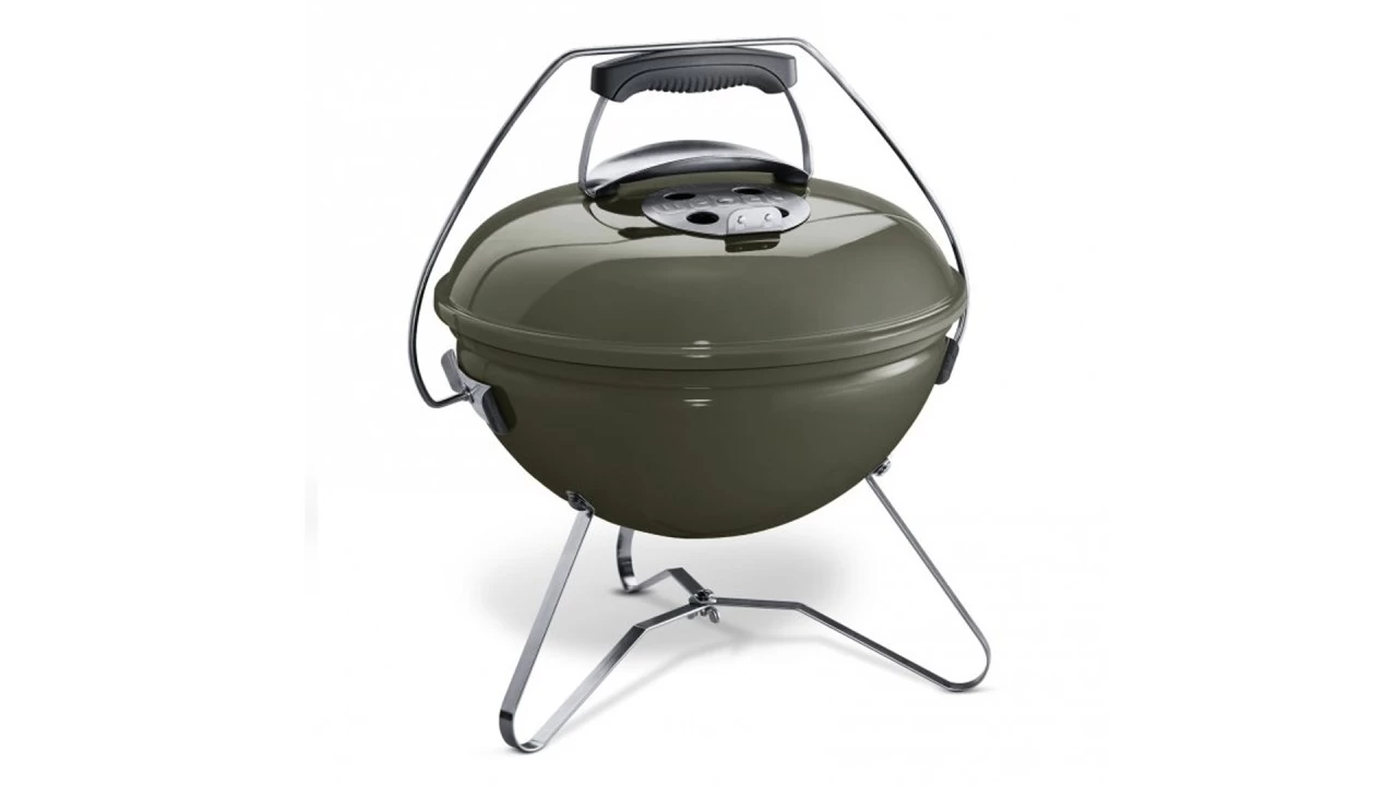 Weber Holzkohlegrill Smokey Joe Premium 37cm Smoke Grey – Bild 2