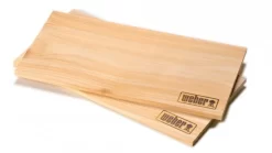 Weber Räucherbretter - Zedernholz Klein, 2 Stück