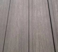 WPC Terrassendiele 23 X 138mm In 300cm Lang Hohlkammer Coextrudiert Holzoptik Dunkelgrau