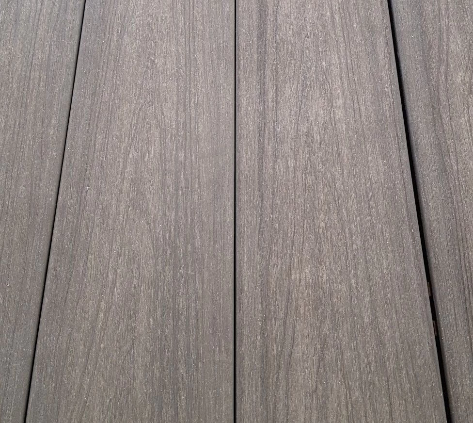 WPC Terrassendiele 23 X 138mm In 300cm Lang Hohlkammer Coextrudiert Holzoptik Dunkelgrau