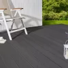 WPC Terrassendiele 25x140mm Hohlkammer Anthrazit In 300 + 400cm Länge