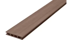 WPC Terrassendiele 25x140mm Hohlkammer Braun In 300 + 400cm Länge
