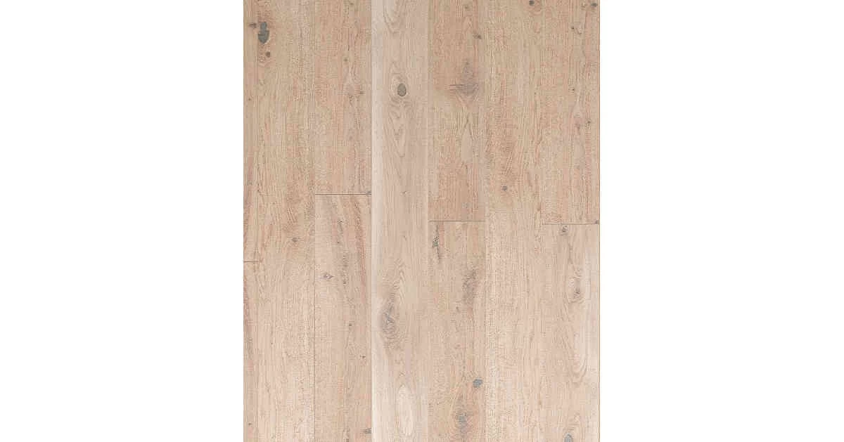 Wunderwerk Klick-Parkett Landhausdiele Eiche Graz Weiß Naturgeölt