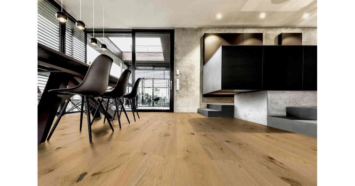 Ter Hürne Hywood Eiche Wind Cave Landhausdiele – Bild 4