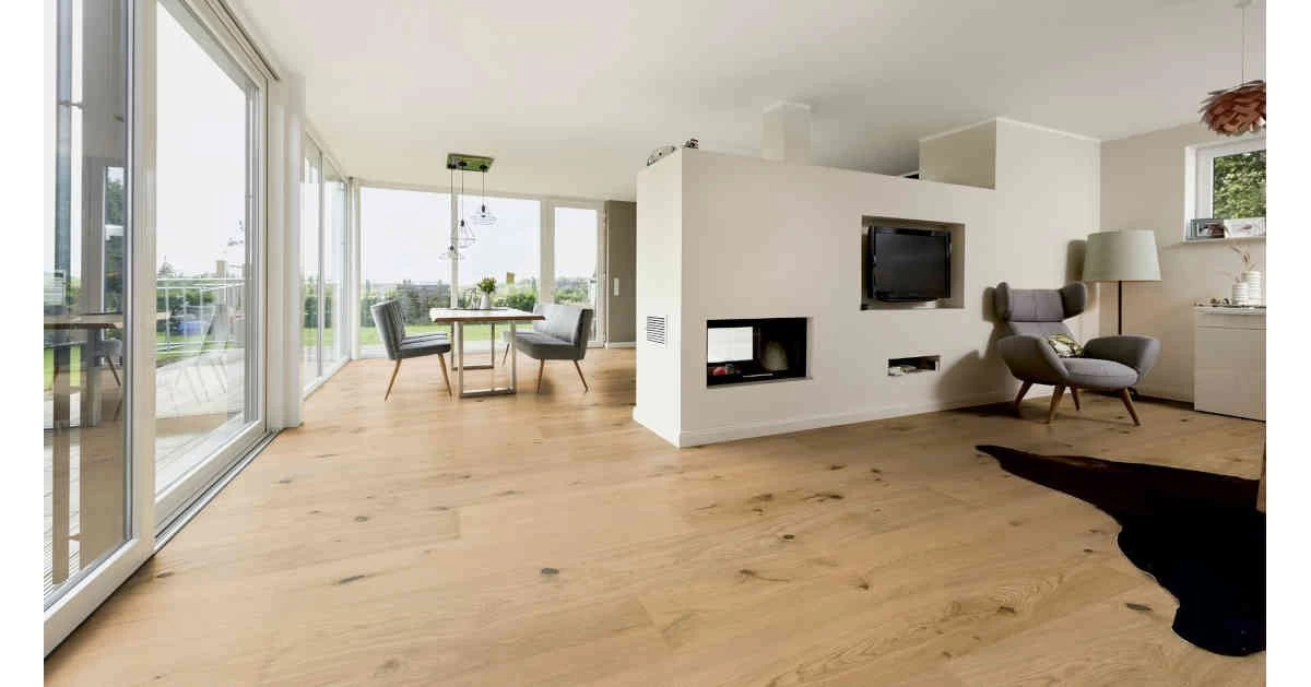 Ter Hürne Hywood Eiche Wind Cave Schlossdiele – Bild 4