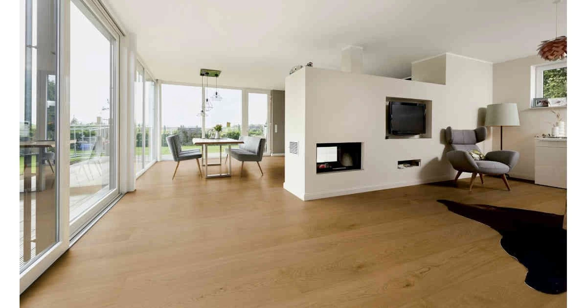 Ter Hürne Hywood Eiche Val Cama Schlossdiele