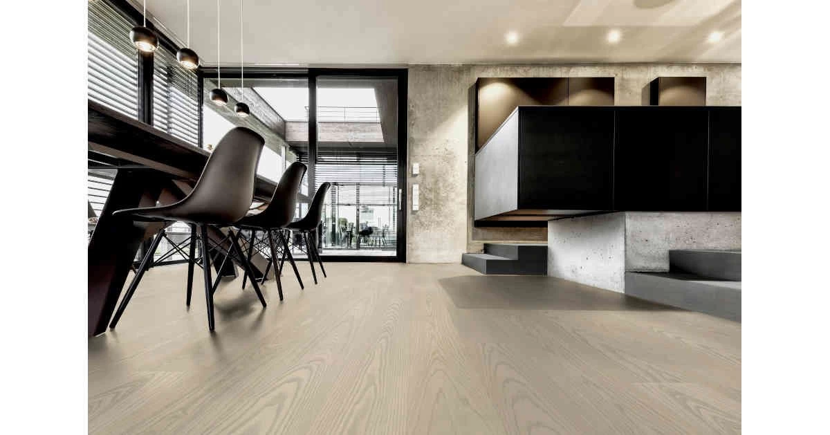 Ter Hürne Hywood Esche Abisko Landhausdiele – Bild 3