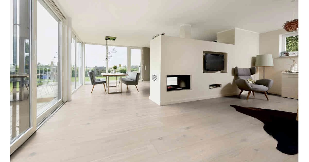 Ter Hürne Hywood Eiche Val Grande Schlossdiele – Bild 4