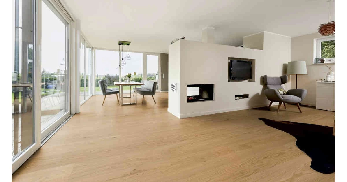 Ter Hürne Hywood Eiche Tyresta Schlossdiele – Bild 2